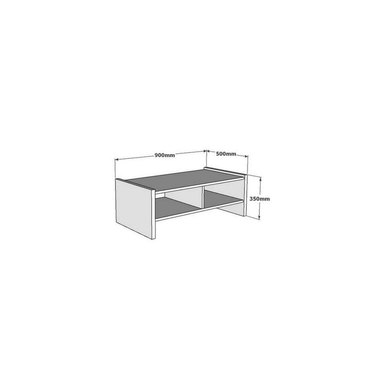 Măsuță de cafea Pera, Diverse culori, 90x50x35 cm - Sapphire | SKU: 835PUQ2828 | Măsuță de cafea Pera, 90x50x35 cm, varianta Sapphire, produs pentru amenajarea locuinței, disponibil online în România la CasaMob