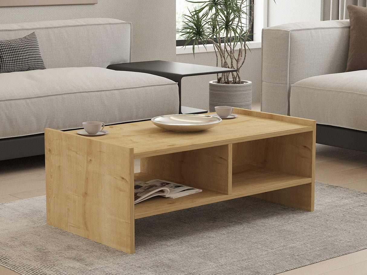 Măsuță de cafea Pera, Diverse culori, 90x50x35 cm - Sapphire | SKU: 835PUQ2828 | Măsuță de cafea Pera, 90x50x35 cm, varianta Sapphire, produs pentru amenajarea locuinței, disponibil online în România la CasaMob