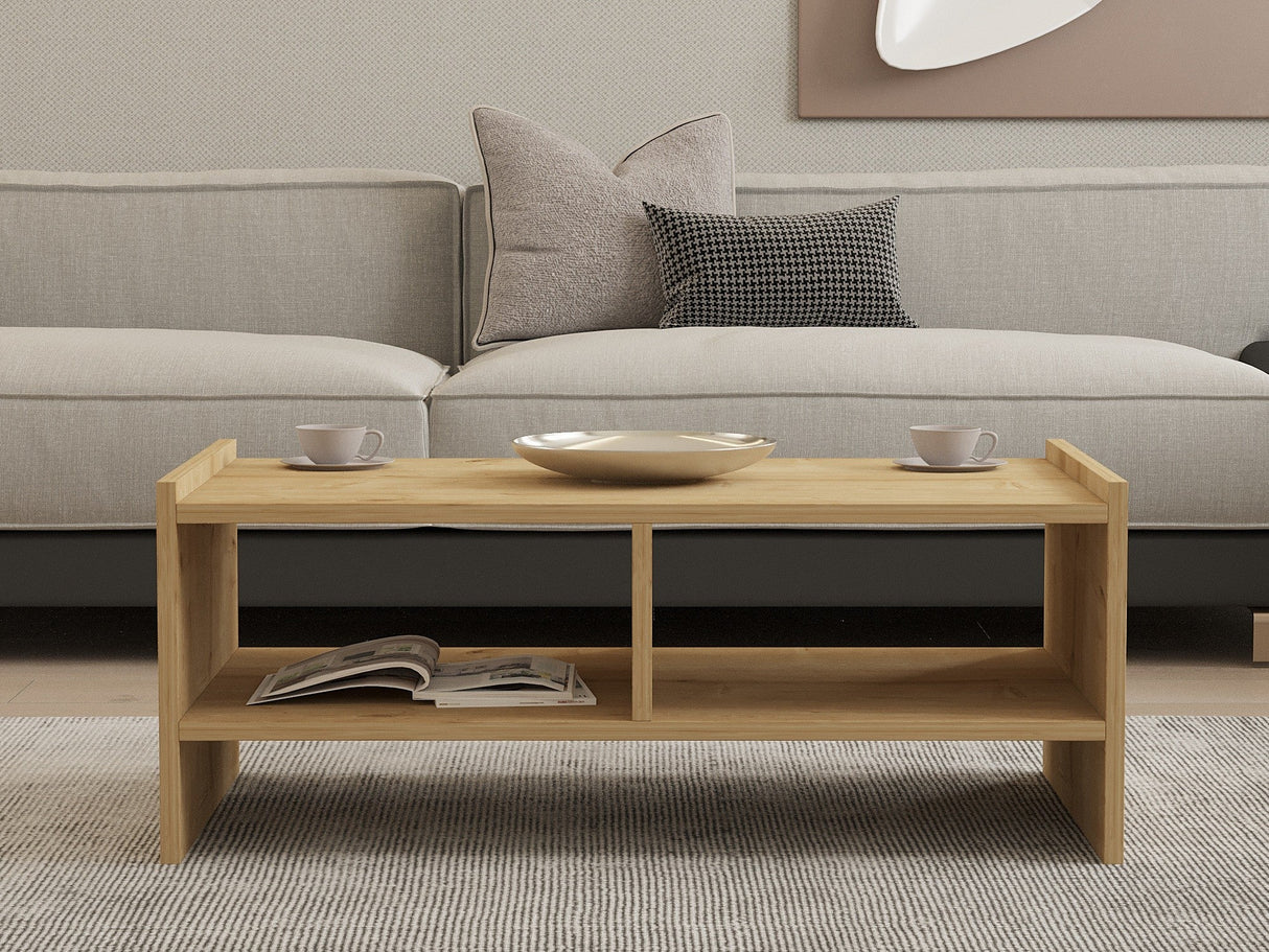 Măsuță de cafea Pera, Diverse culori, 90x50x35 cm - Sapphire | SKU: 835PUQ2828 | Măsuță de cafea Pera, 90x50x35 cm, varianta Sapphire, produs pentru amenajarea locuinței, disponibil online în România la CasaMob
