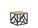 Măsuță de cafea Woda, Diverse culori, 54x54x42 cm - Sapphire - Negru | SKU: 835PUQ2846 | Măsuță de cafea Woda, 54x54x42 cm, varianta Sapphire - Negru, produs pentru amenajarea locuinței, disponibil online în România la CasaMob
