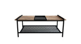Măsuță de cafea Mata, Diverse culori, Diverse dimensiuni - Pin atlantic - Negru - 120x54x45 cm | SKU: 835PUQ2865 | Măsuță de cafea Mata, varianta Pin atlantic - Negru - 120x54x45 cm, produs pentru amenajarea locuinței, disponibil online în România la CasaMob