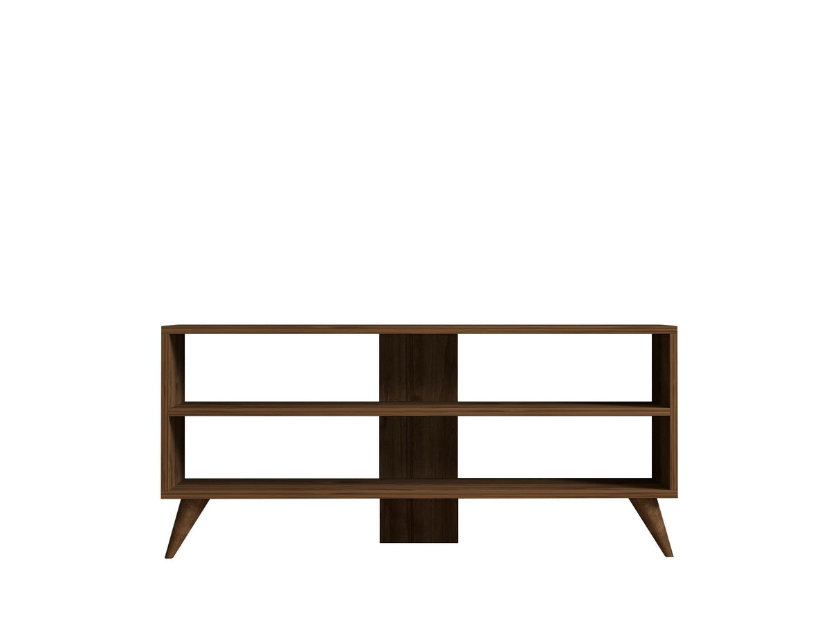 Comodă TV One, Diverse culori, 120x30x50 cm - Nuc | SKU: 835PUQ3019 | Comodă TV One, 120x30x50 cm, varianta Nuc, produs pentru amenajarea locuinței, disponibil online în România la CasaMob
