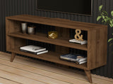 Comodă TV One, Diverse culori, 120x30x50 cm - Nuc | SKU: 835PUQ3019 | Comodă TV One, 120x30x50 cm, varianta Nuc, produs pentru amenajarea locuinței, disponibil online în România la CasaMob