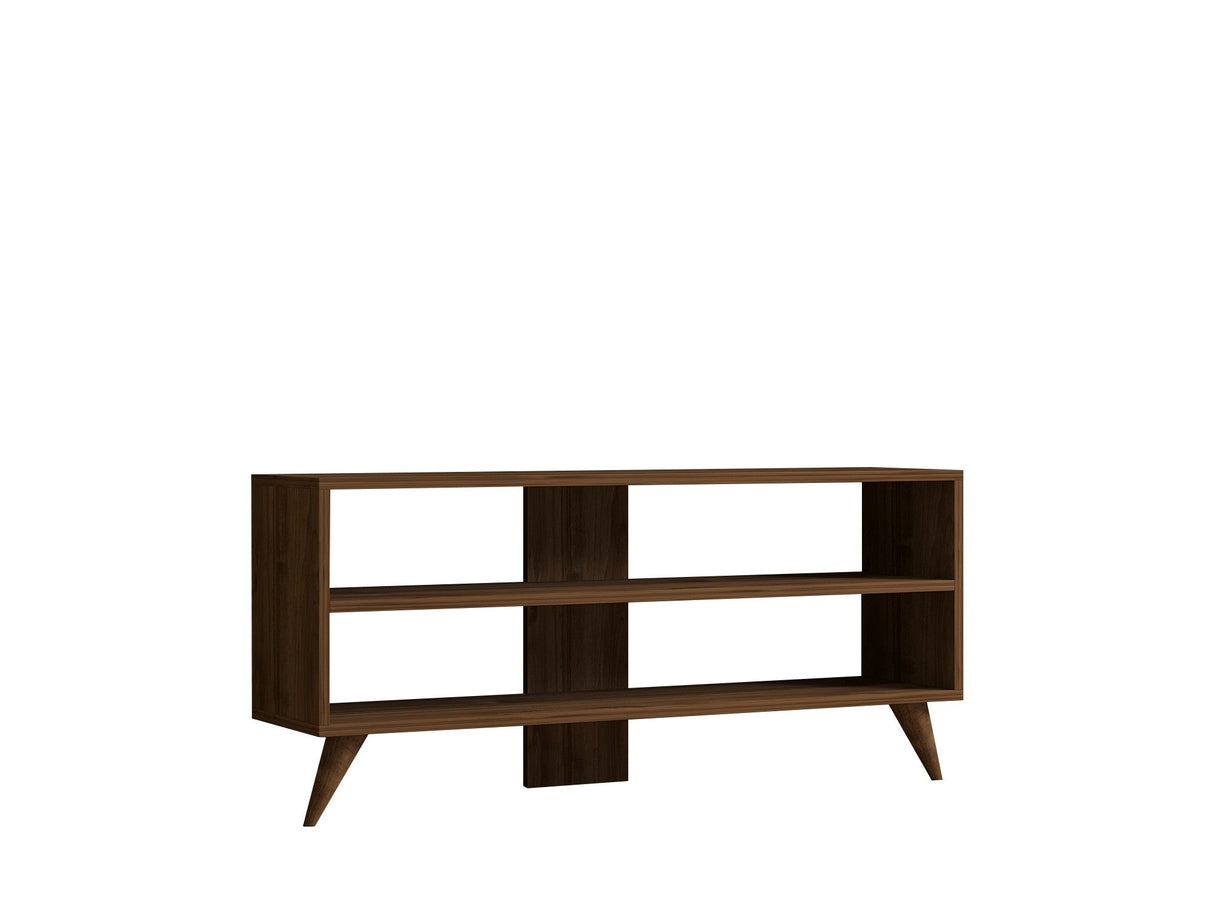 Comodă TV One, Diverse culori, 120x30x50 cm - Nuc | SKU: 835PUQ3019 | Comodă TV One, 120x30x50 cm, varianta Nuc, produs pentru amenajarea locuinței, disponibil online în România la CasaMob