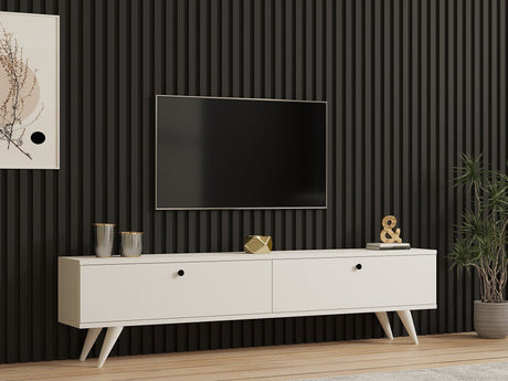 Comodă TV Paris, Diverse culori, 160x25x40 cm