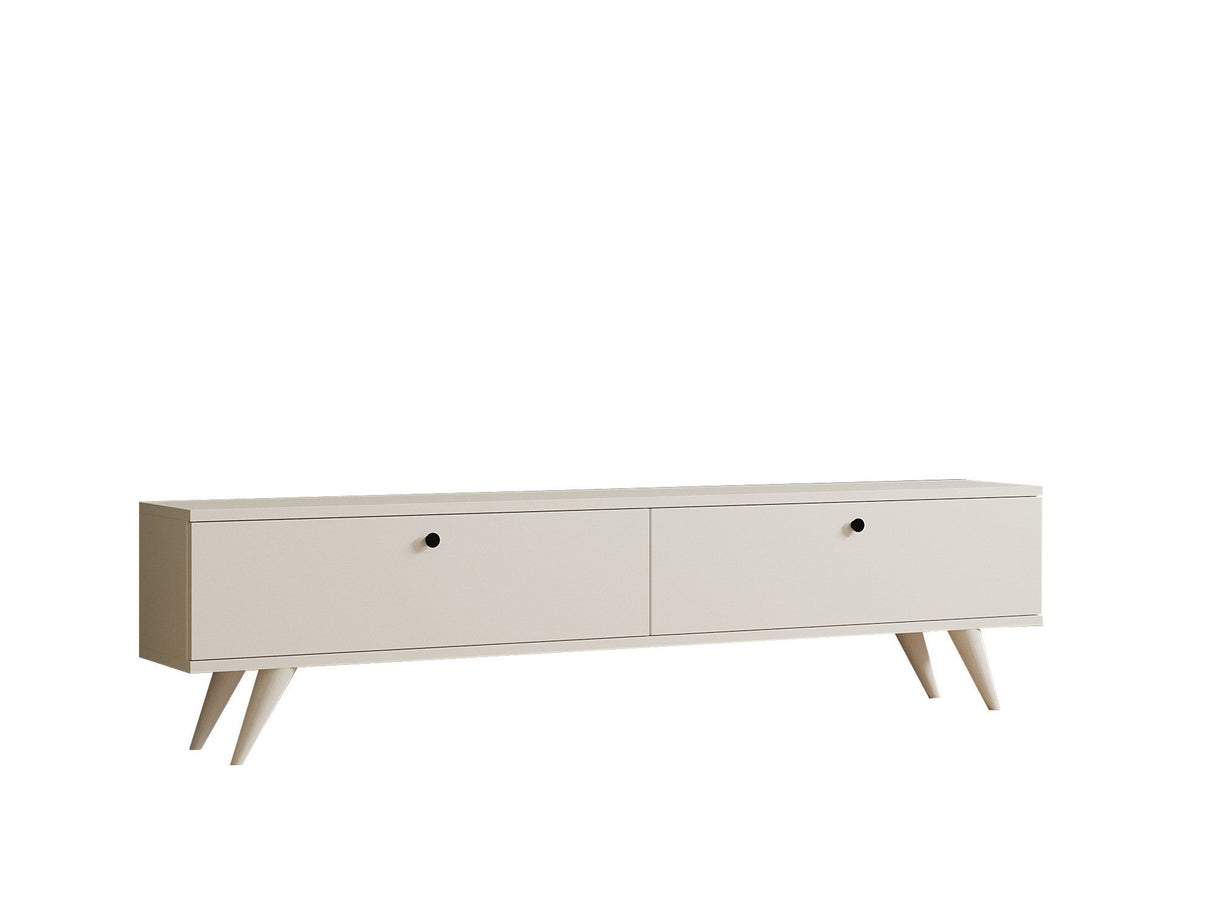 Comodă TV Paris, Diverse culori, 160x25x40 cm - Alb | SKU: 835PUQ3020 | Comodă TV Paris, 160x25x40 cm, varianta Alb, produs pentru amenajarea locuinței, disponibil online în România la CasaMob