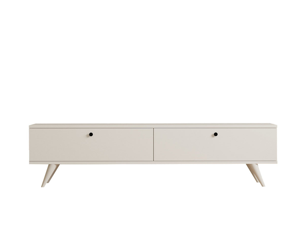 Comodă TV Paris, Diverse culori, 160x25x40 cm - Alb | SKU: 835PUQ3020 | Comodă TV Paris, 160x25x40 cm, varianta Alb, produs pentru amenajarea locuinței, disponibil online în România la CasaMob