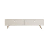 Comodă TV Paris, Diverse culori, 160x25x40 cm - Alb | SKU: 835PUQ3020 | Comodă TV Paris, 160x25x40 cm, varianta Alb, produs pentru amenajarea locuinței, disponibil online în România la CasaMob