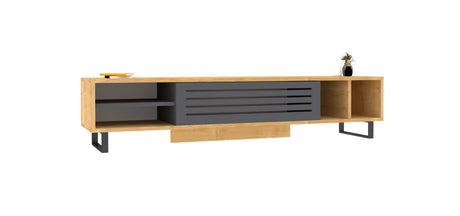 Comodă TV Safir, Diverse culori, 160x40x35 cm