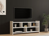 Comodă TV Pera, Diverse culori, 118x28x55 cm - Alb | SKU: 835PUQ3032 | Comodă TV Pera, 118x28x55 cm, varianta Alb, produs pentru amenajarea locuinței, disponibil online în România la CasaMob