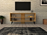 Comodă TV One, Diverse culori, 120x30x50 cm - Stejar | SKU: 835PUQ3037 | Comodă TV One, 120x30x50 cm, varianta Stejar, produs pentru amenajarea locuinței, disponibil online în România la CasaMob