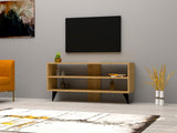 Comodă TV One, Diverse culori, 120x30x50 cm - Stejar | SKU: 835PUQ3037 | Comodă TV One, 120x30x50 cm, varianta Stejar, produs pentru amenajarea locuinței, disponibil online în România la CasaMob
