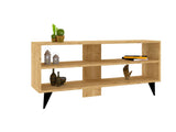 Comodă TV One, Diverse culori, 120x30x50 cm - Stejar | SKU: 835PUQ3037 | Comodă TV One, 120x30x50 cm, varianta Stejar, produs pentru amenajarea locuinței, disponibil online în România la CasaMob