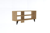 Comodă TV One, Diverse culori, 120x30x50 cm - Stejar | SKU: 835PUQ3037 | Comodă TV One, 120x30x50 cm, varianta Stejar, produs pentru amenajarea locuinței, disponibil online în România la CasaMob