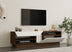 Nuc - Alb | SKU: 835PUQ3058 | Comodă TV Koza, 160x40x45 cm, varianta Nuc - Alb, produs pentru amenajarea locuinței, disponibil online în România la CasaMob