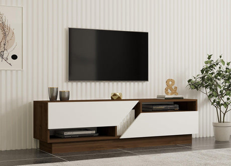 Comodă TV Koza, Diverse culori, 160x40x45 cm