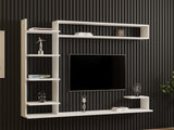 Comodă TV Noble, Diverse culori, 180x30x122 cm - Alb | SKU: 835PUQ3062 | Comodă TV Noble, 180x30x122 cm, varianta Alb, produs pentru amenajarea locuinței, disponibil online în România la CasaMob
