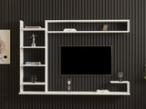 Comodă TV Noble, Diverse culori, 180x30x122 cm - Alb | SKU: 835PUQ3062 | Comodă TV Noble, 180x30x122 cm, varianta Alb, produs pentru amenajarea locuinței, disponibil online în România la CasaMob