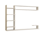 Comodă TV Noble, Diverse culori, 180x30x122 cm - Alb | SKU: 835PUQ3062 | Comodă TV Noble, 180x30x122 cm, varianta Alb, produs pentru amenajarea locuinței, disponibil online în România la CasaMob