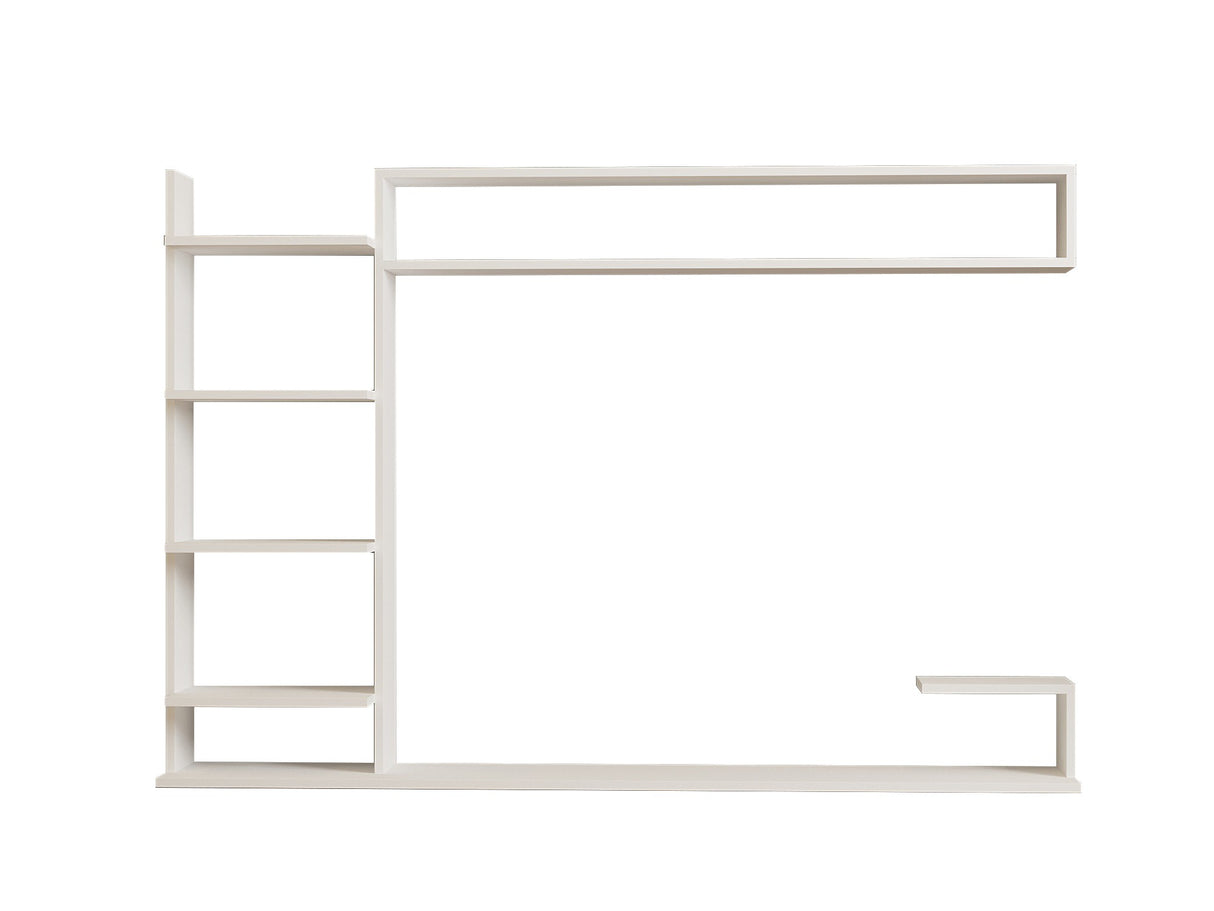 Comodă TV Noble, Diverse culori, 180x30x122 cm - Alb | SKU: 835PUQ3062 | Comodă TV Noble, 180x30x122 cm, varianta Alb, produs pentru amenajarea locuinței, disponibil online în România la CasaMob