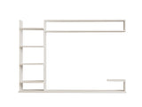 Comodă TV Noble, Diverse culori, 180x30x122 cm - Alb | SKU: 835PUQ3062 | Comodă TV Noble, 180x30x122 cm, varianta Alb, produs pentru amenajarea locuinței, disponibil online în România la CasaMob