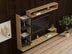Sapphire - Antracit | SKU: 835PUQ3063 | Comodă TV Noble, 180x30x122 cm, varianta Sapphire - Antracit, produs pentru amenajarea locuinței, disponibil online în România la CasaMob