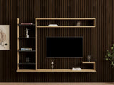Comodă TV Noble, Diverse culori, 180x30x122 cm - Sapphire - Antracit | SKU: 835PUQ3063 | Comodă TV Noble, 180x30x122 cm, varianta Sapphire - Antracit, produs pentru amenajarea locuinței, disponibil online în România la CasaMob