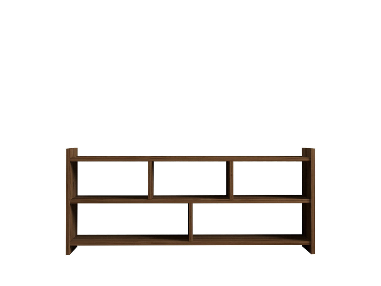 Comodă TV Pera, Diverse culori, 118x28x55 cm - Nuc | SKU: 835PUQ3065 | Comodă TV Pera, 118x28x55 cm, varianta Nuc, produs pentru amenajarea locuinței, disponibil online în România la CasaMob