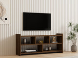 Comodă TV Pera, Diverse culori, 118x28x55 cm - Nuc | SKU: 835PUQ3065 | Comodă TV Pera, 118x28x55 cm, varianta Nuc, produs pentru amenajarea locuinței, disponibil online în România la CasaMob