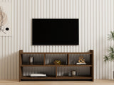 Comodă TV Pera, Diverse culori, 118x28x55 cm - Nuc | SKU: 835PUQ3065 | Comodă TV Pera, 118x28x55 cm, varianta Nuc, produs pentru amenajarea locuinței, disponibil online în România la CasaMob