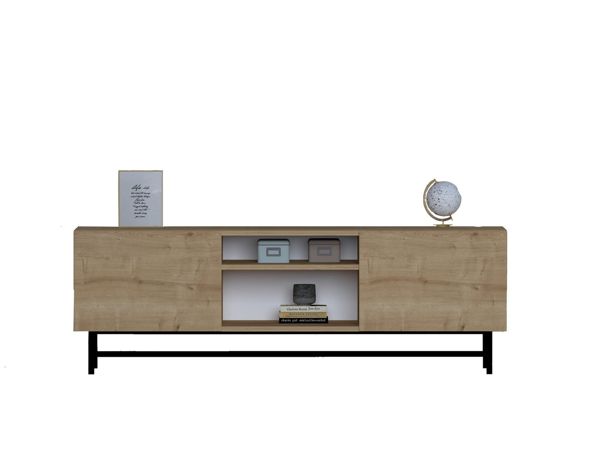 Comodă TV Tugi v2, Sapphire, 150x40x15 cm