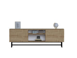 Comodă TV Tugi v2, Sapphire, 150x40x15 cm
