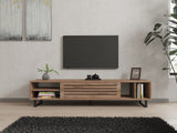 Comodă TV Safir, Diverse culori, 160x40x35 cm - Pin atlantic | SKU: 835PUQ3077 | Comodă TV Safir, 160x40x35 cm, varianta Pin atlantic, produs pentru amenajarea locuinței, disponibil online în România la CasaMob