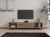 Pin atlantic | SKU: 835PUQ3077 | Comodă TV Safir, 160x40x35 cm, varianta Pin atlantic, produs pentru amenajarea locuinței, disponibil online în România la CasaMob