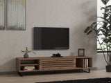Comodă TV Safir, Diverse culori, 160x40x35 cm - Pin atlantic | SKU: 835PUQ3077 | Comodă TV Safir, 160x40x35 cm, varianta Pin atlantic, produs pentru amenajarea locuinței, disponibil online în România la CasaMob