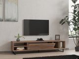 Comodă TV Safir, Diverse culori, 160x40x35 cm - Pin atlantic | SKU: 835PUQ3077 | Comodă TV Safir, 160x40x35 cm, varianta Pin atlantic, produs pentru amenajarea locuinței, disponibil online în România la CasaMob