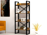 Bibliotecă Adisa, Diverse culori, Diverse dimensiuni - Nuc - 63x30x150 cm | SKU: 835PUQ3610 | Bibliotecă Adisa, varianta Nuc - 63x30x150 cm, produs pentru amenajarea locuinței, disponibil online în România la CasaMob