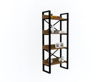 Bibliotecă Adisa, Diverse culori, Diverse dimensiuni - Nuc - 63x30x150 cm | SKU: 835PUQ3610 | Bibliotecă Adisa, varianta Nuc - 63x30x150 cm, produs pentru amenajarea locuinței, disponibil online în România la CasaMob