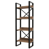 Bibliotecă Adisa, Diverse culori, Diverse dimensiuni - Nuc - 63x30x150 cm | SKU: 835PUQ3610 | Bibliotecă Adisa, varianta Nuc - 63x30x150 cm, produs pentru amenajarea locuinței, disponibil online în România la CasaMob