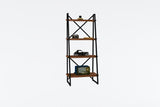 Bibliotecă Alaro, Diverse culori, Diverse dimensiuni - Nuc - 66x30x150 cm | SKU: 835PUQ3624 | Bibliotecă Alaro, varianta Nuc - 66x30x150 cm, produs pentru amenajarea locuinței, disponibil online în România la CasaMob