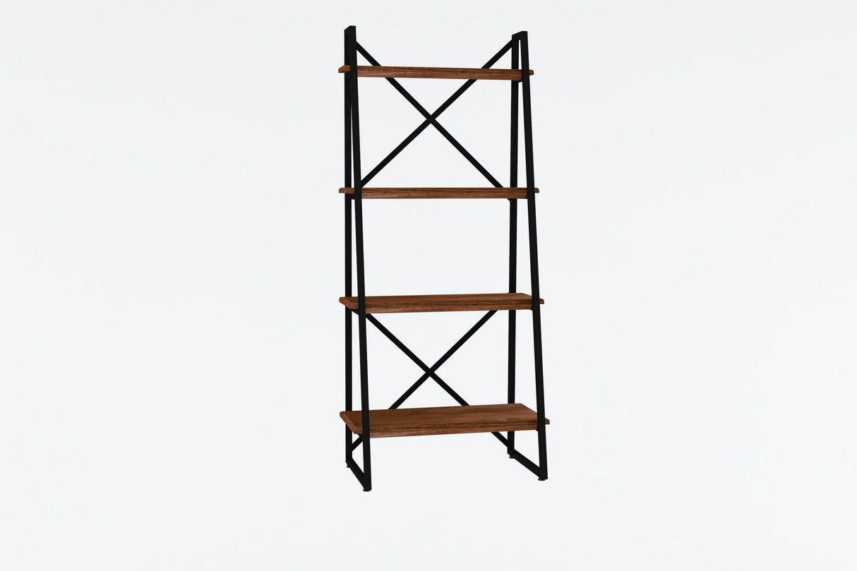 Bibliotecă Alaro, Diverse culori, Diverse dimensiuni - Nuc - 66x30x150 cm | SKU: 835PUQ3624 | Bibliotecă Alaro, varianta Nuc - 66x30x150 cm, produs pentru amenajarea locuinței, disponibil online în România la CasaMob