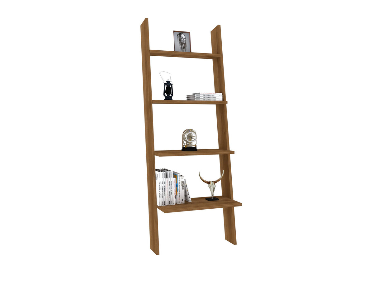 Bibliotecă Solid, Diverse culori, 56x30x150 cm - Nuc | SKU: 835PUQ3634 | Bibliotecă Solid, 56x30x150 cm, varianta Nuc, produs pentru amenajarea locuinței, disponibil online în România la CasaMob