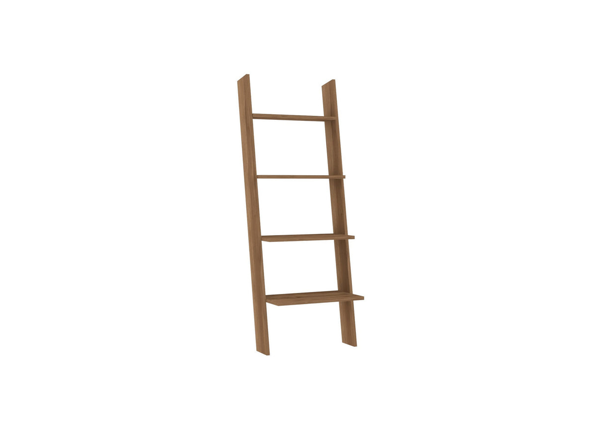 Bibliotecă Solid, Diverse culori, 56x30x150 cm - Nuc | SKU: 835PUQ3634 | Bibliotecă Solid, 56x30x150 cm, varianta Nuc, produs pentru amenajarea locuinței, disponibil online în România la CasaMob