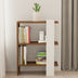 Bibliotecă Gaye, Nuc - Alb, 51.8x25x70 cm, SKU 835PUQ3635, imagine 2