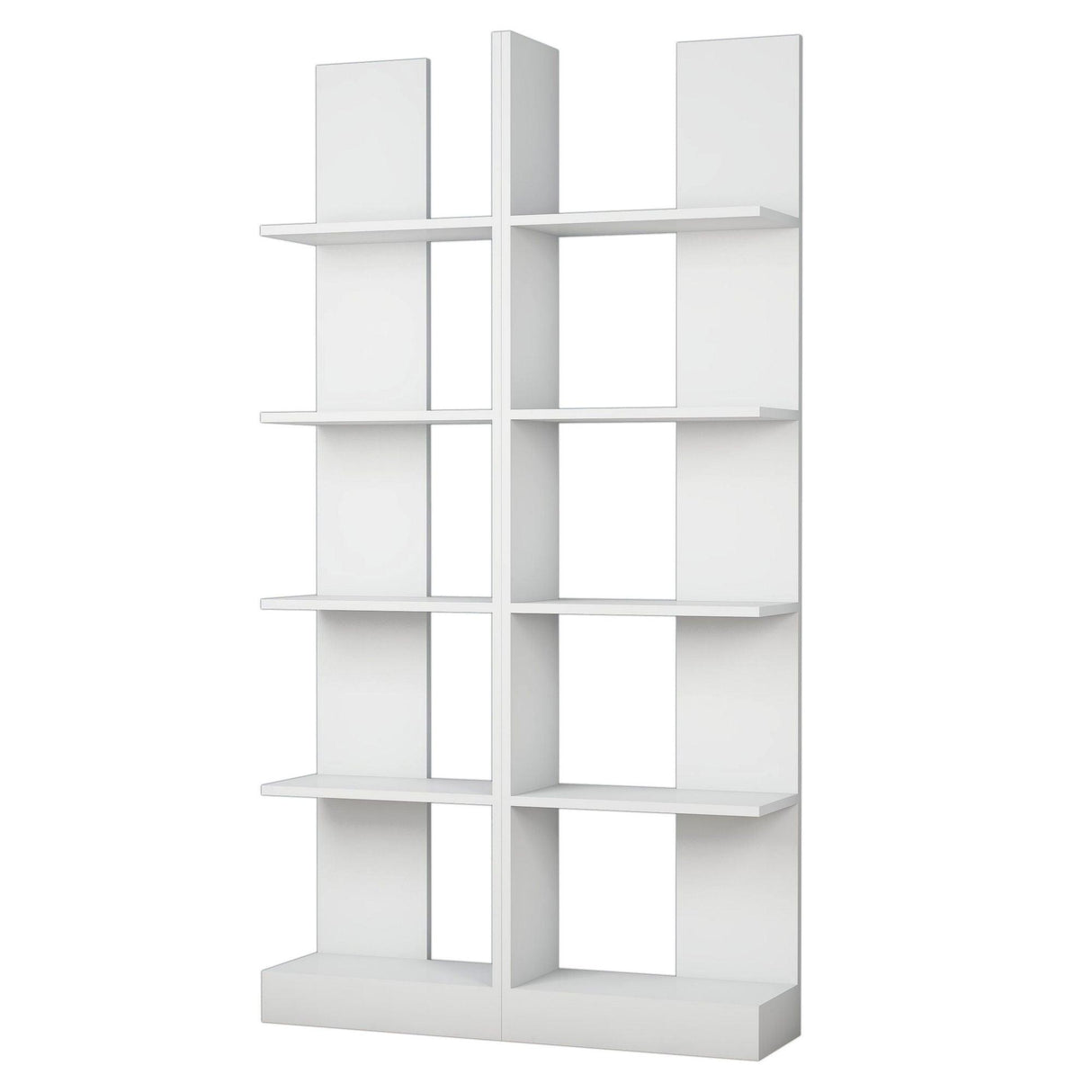 Bibliotecă İkiz, Diverse culori, Diverse dimensiuni - Alb - 100x26x180 cm | SKU: 835PUQ3639 | Bibliotecă İkiz, varianta Alb - 100x26x180 cm, produs pentru amenajarea locuinței, disponibil online în România la CasaMob