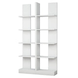 Bibliotecă İkiz, Diverse culori, Diverse dimensiuni - Alb - 100x26x180 cm | SKU: 835PUQ3639 | Bibliotecă İkiz, varianta Alb - 100x26x180 cm, produs pentru amenajarea locuinței, disponibil online în România la CasaMob