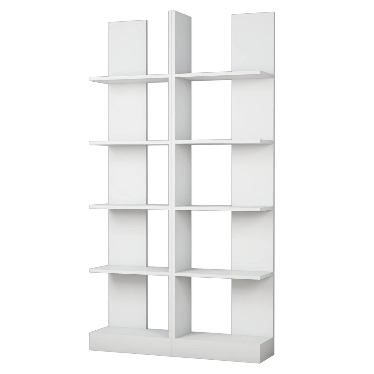 Alb - 100x26x180 cm | SKU: 835PUQ3639 | Bibliotecă İkiz, varianta Alb - 100x26x180 cm, produs pentru amenajarea locuinței, disponibil online în România la CasaMob