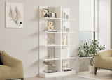 Bibliotecă İkiz, Diverse culori, Diverse dimensiuni - Alb - 100x26x180 cm | SKU: 835PUQ3639 | Bibliotecă İkiz, varianta Alb - 100x26x180 cm, produs pentru amenajarea locuinței, disponibil online în România la CasaMob