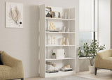Bibliotecă İkiz, Diverse culori, Diverse dimensiuni - Alb - 100x26x180 cm | SKU: 835PUQ3639 | Bibliotecă İkiz, varianta Alb - 100x26x180 cm, produs pentru amenajarea locuinței, disponibil online în România la CasaMob
