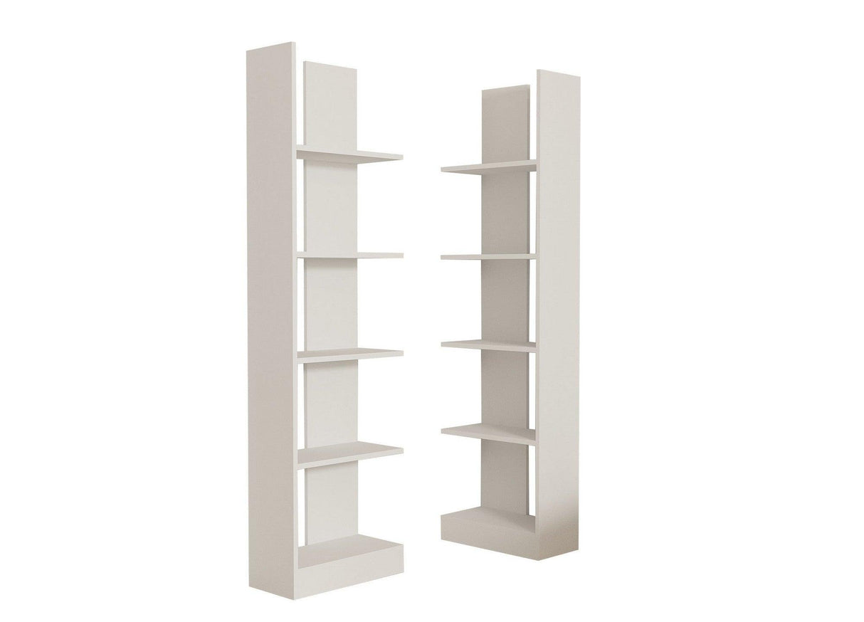 Bibliotecă İkiz, Diverse culori, Diverse dimensiuni - Alb - 100x26x180 cm | SKU: 835PUQ3639 | Bibliotecă İkiz, varianta Alb - 100x26x180 cm, produs pentru amenajarea locuinței, disponibil online în România la CasaMob